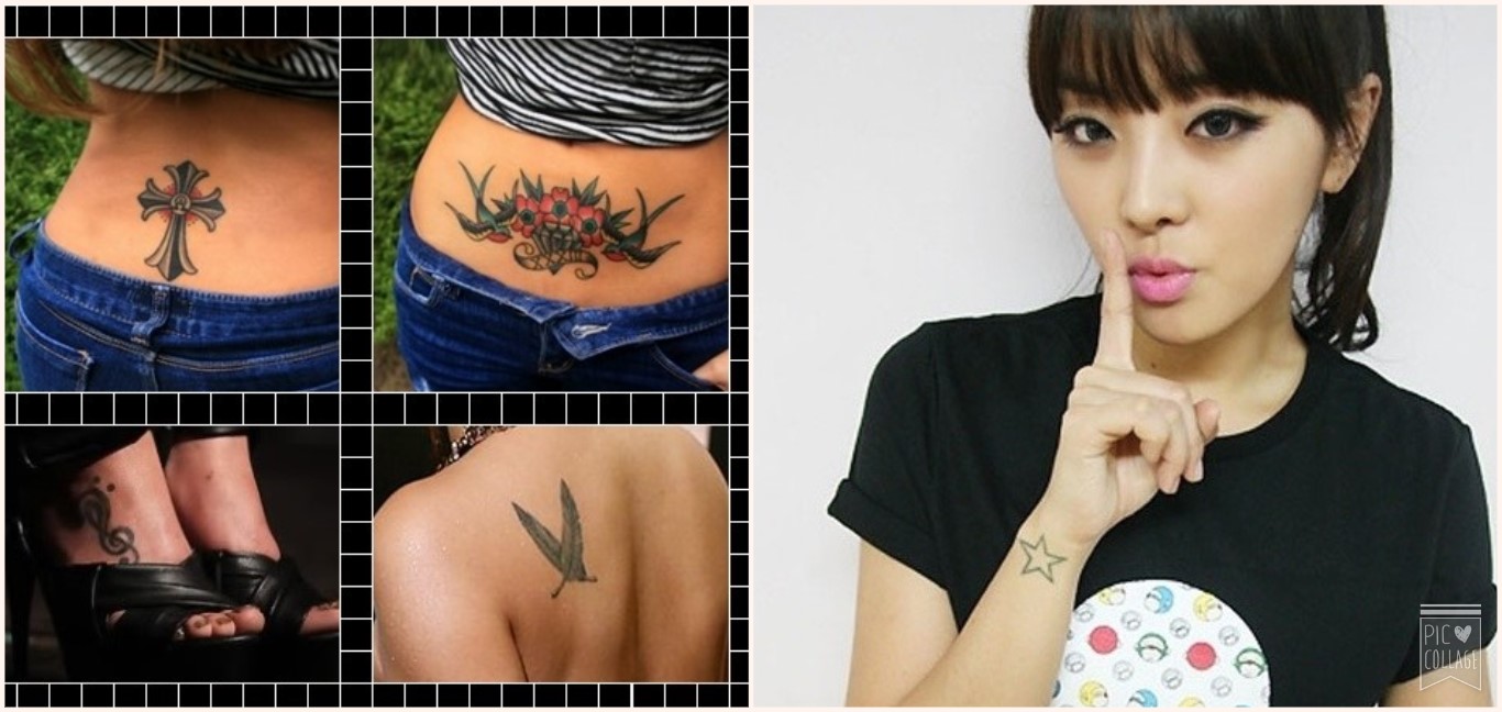 Tattoo korean free porn compilations