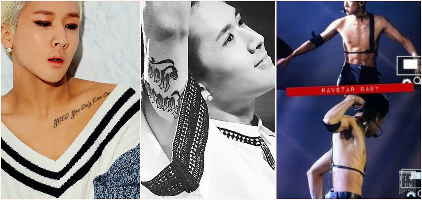Idols With Tattoos | Korea World Entertainment